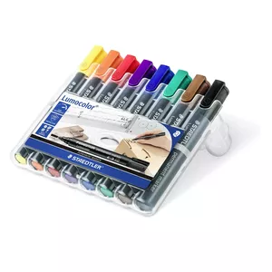 Pastāvīgais marķieris Staedtler 352 WP8 Daudzkrāsains 8 gab.