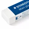 Eraser Staedtler Mars Plastic White Photo 3
