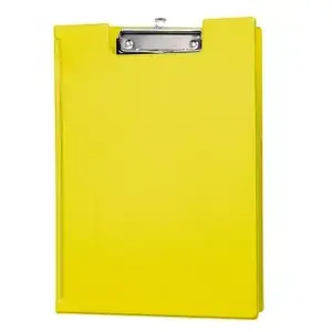 Klipsis MAUL 2339213 A4 Kartons Plastmasa Dzeltena