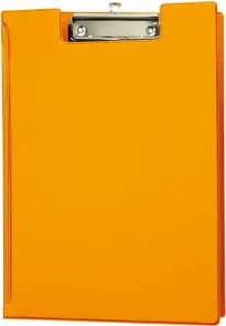 Clipboard MAUL 2339243 A4 Cardboard Plastic Orange