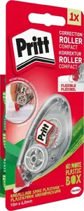 Korekcijas rullītis Pritt 995B, platums 6 mm, garums 10 m