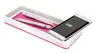 LEITZ WOW Desktop Polystyrene Metallic Pink — 5V 1A Photo 4