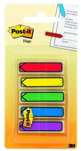 Self Adhesive Flags 3M 684-ARR1 Photo 2