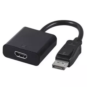 Gembird A-DPM-HDMIF-002 video kabeļu aksesuārs 0,1 m DisplayPort HDMI Type A (Standard) Melns