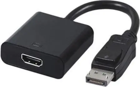 GEMBIRD DisplayPort to HDMI Type A adapter 0.1 m Photo 2