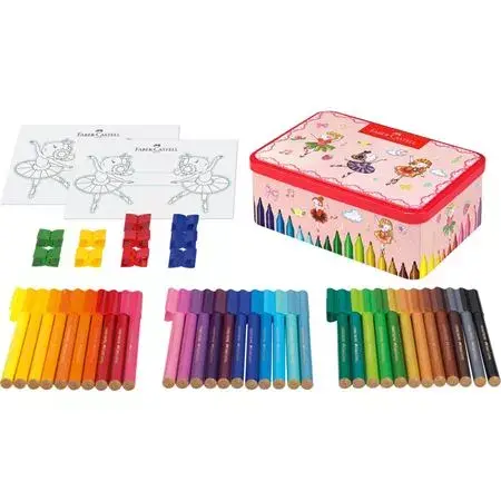 Faber-Castell finelaineru komplekts 155534 — 33 gab. Photo 2