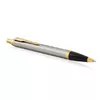 Ручка шариковая выдвижная Parker IM Blue Photo 3