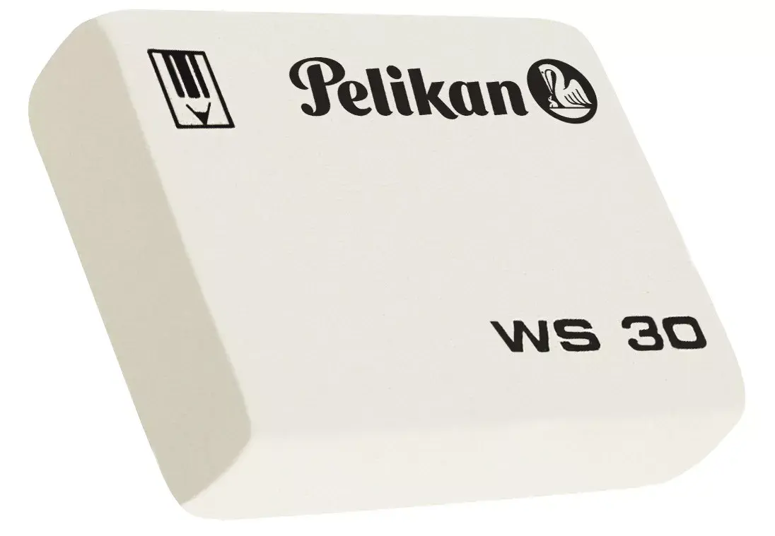 Eraser Pelikan BR40 + WS30, 2 pcs Photo 2