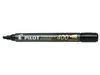 Permanent marker PILOT Pilot 400, chisel tip, black Photo 2