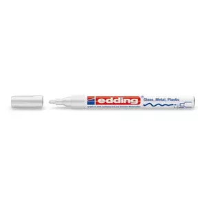 Marķieris Edding 751 White 1 gab.