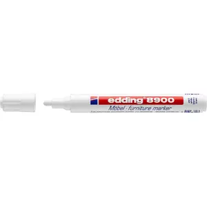 Permanent Marker Edding 8750 Bullet Tip White