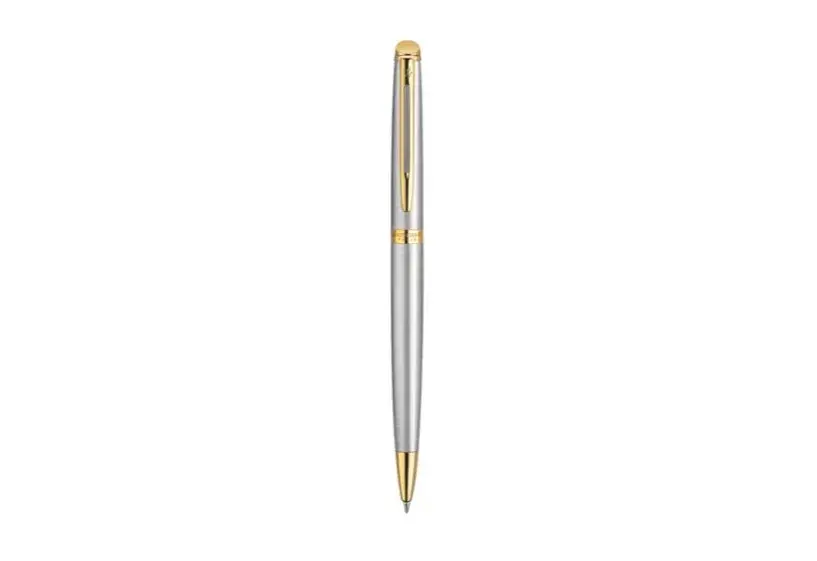 Шариковая ручка Waterman Hémisphère из нержавеющей стали Photo 2