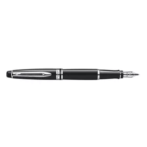 Fountain pen Waterman Expert S0951760 — Blue ink, metal barrel