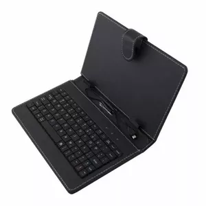 Keyboard case for 7.85–8" tablet ESPERANZA EK127 — MADERA Ecologic Leather7