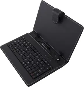 Keyboard case for 7.85–8" tablet ESPERANZA EK127 — MADERA Ecologic Leather7