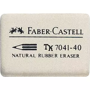 Faber-Castell 7041-40 dzēšgumija Balts