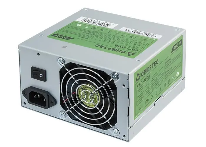 CHIEFTEC PSF-400B 400W ATX barošanas bloks Photo 3