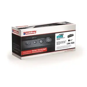 Toner Cartridge Edding EDD-1050 Compatible Black