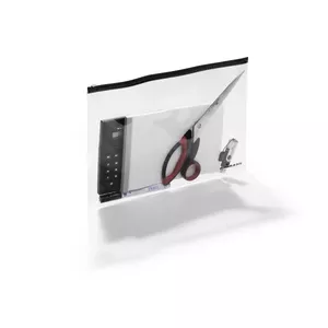 Pen Pencil Holder Durable 247901 Black Transparent