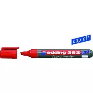 Марķieris Edding e-363 sarkans/pelēks, galu platumi 1 mm un 5 mm