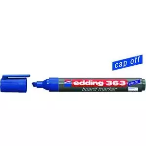 Pastāvīgais marķieris Edding e-363 zils, gali 1 mm un 5 mm