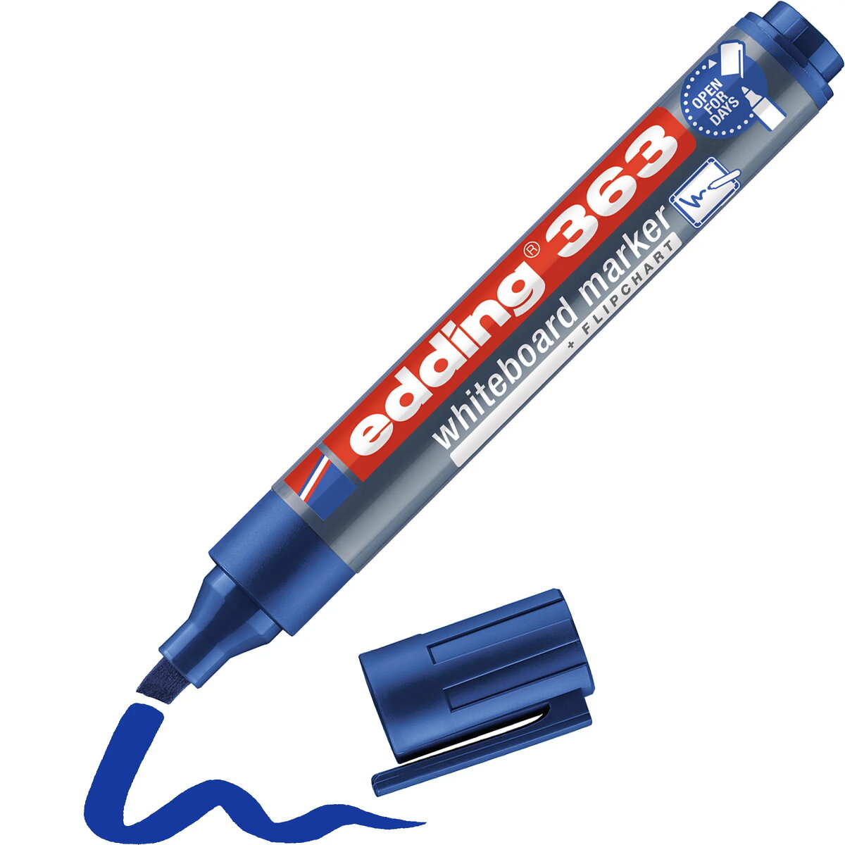 Edding 363 zils marķieris, 4-363003, 4004764000364