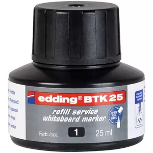 Marķiera uzpilde Edding BTK-25 Melna 25 ml