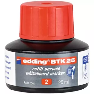 Marķiera uzpilde Edding BTK-25 Sarkans 1 gab.