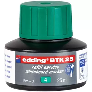 Marķiera uzpilde Edding BTK-25 Zaļa 25 ml