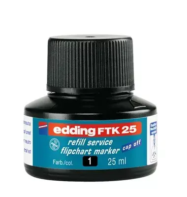 Marķiera uzpilde Edding ED-FTK25-001 25 ml Photo 2