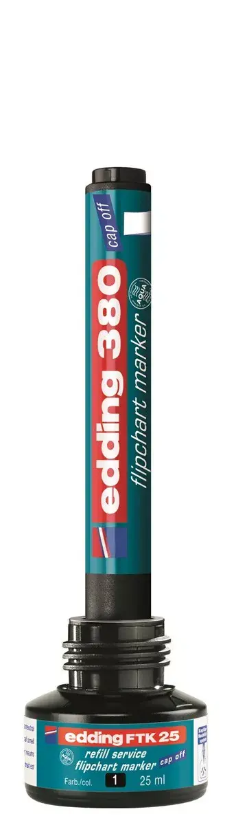 Marķiera uzpilde Edding ED-FTK25-001 25 ml Photo 3