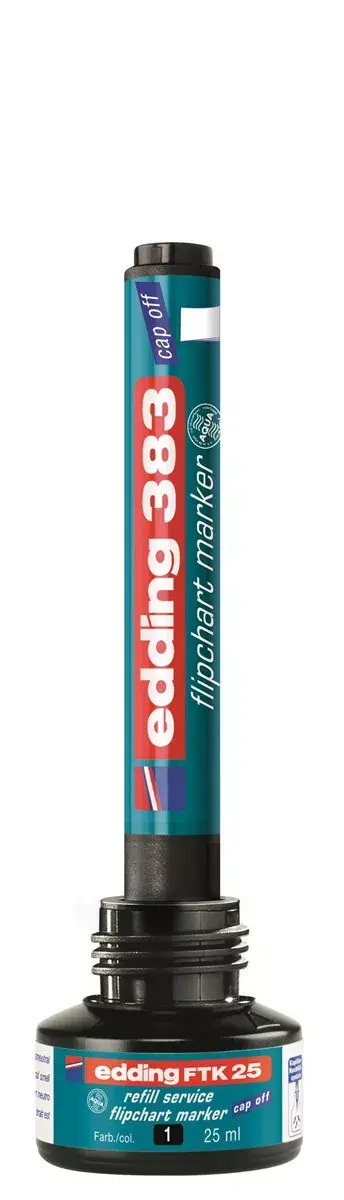 Marķiera uzpilde Edding ED-FTK25-001 25 ml Photo 4