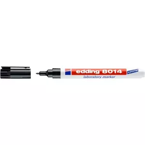 Pastāvīgais marķieris Edding 8014 Bullet tip Melns 1 gab