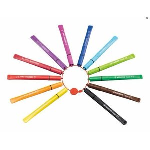 STABILO Cappi felt pen Multicolour 24, 1