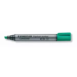 Marķieris Staedtler 356 B-5 Zaļš 1 gab.