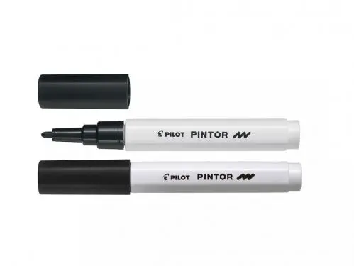 PILOT Pilot Pintor Black marker 1–2.9 mm Photo 2