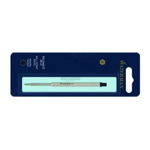Ballpoint pen refill Waterman 1964017 Fine black, metallic barrel, 1 pc