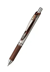 Pentel EnerGel Xm Retractable gel pen Brown 1 pc(s)