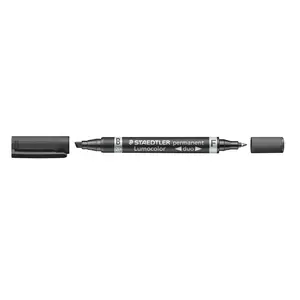 Маркер постоянный Staedtler 348 B черный