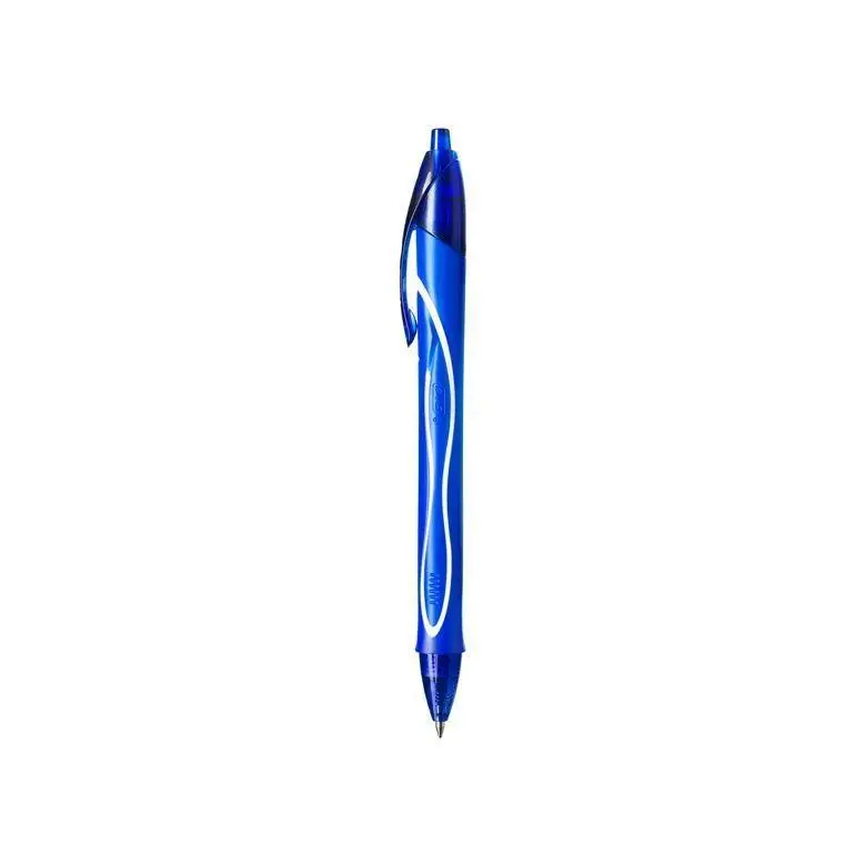BIC Gel-ocity Quick Dry Gel Pen - Blue Photo 2