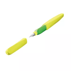 Перьевая ручка Pelikan 807272 Система заправки картриджем Желтая