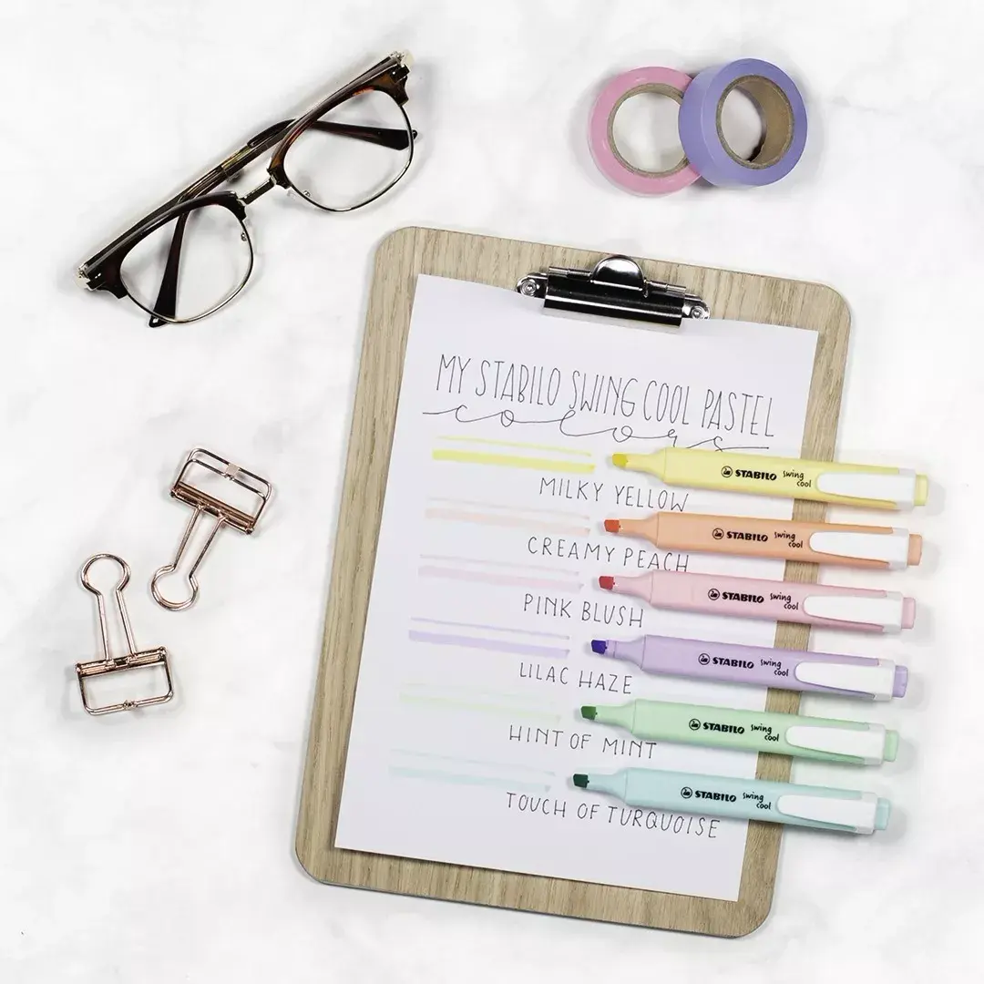 Stabilo swing cool marker set 4 pcs Photo 5