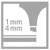 Stabilo swing cool marker set 4 pcs Photo 11