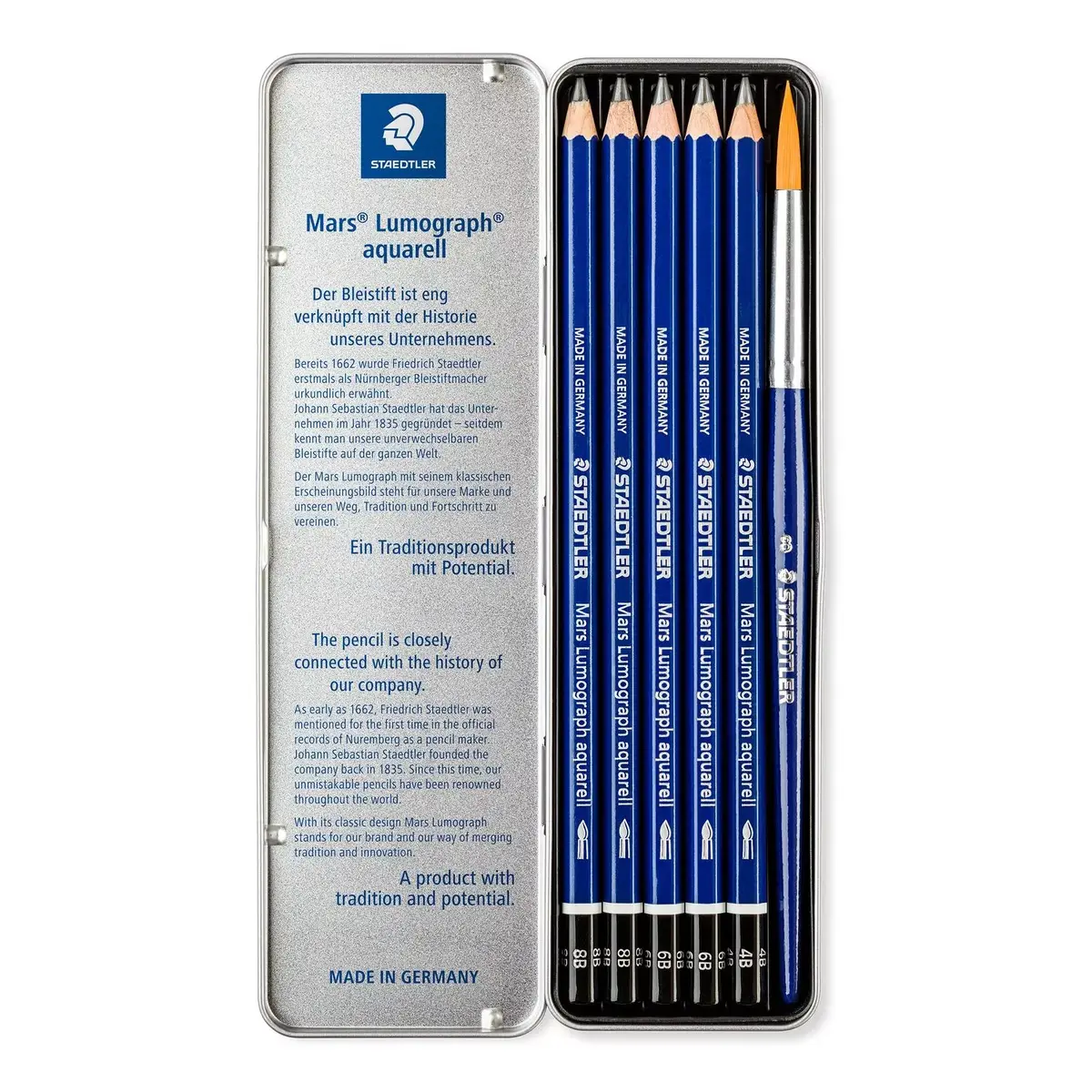Graphite Pencil Staedtler 100A G6 Photo 2