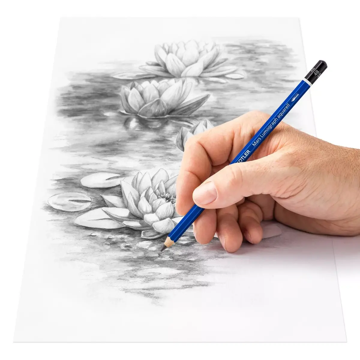 Graphite Pencil Staedtler 100A G6 Photo 5