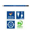 Graphite Pencil Staedtler 100A G6 Photo 6