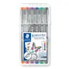 Финелинер Staedtler Pigment Liner 30803-SSB6 Photo 2