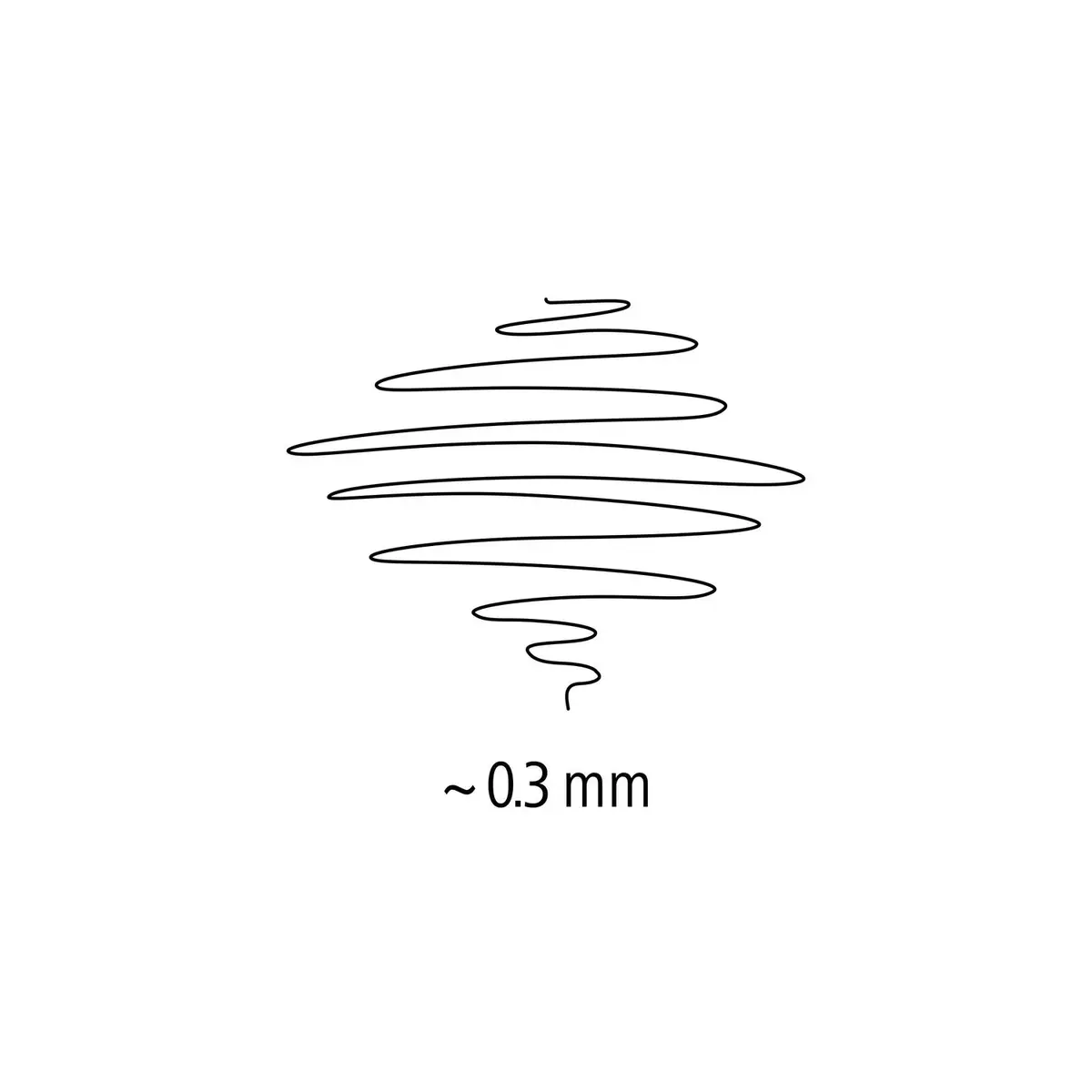Финелинер Staedtler Pigment Liner 30803-SSB6 Photo 8