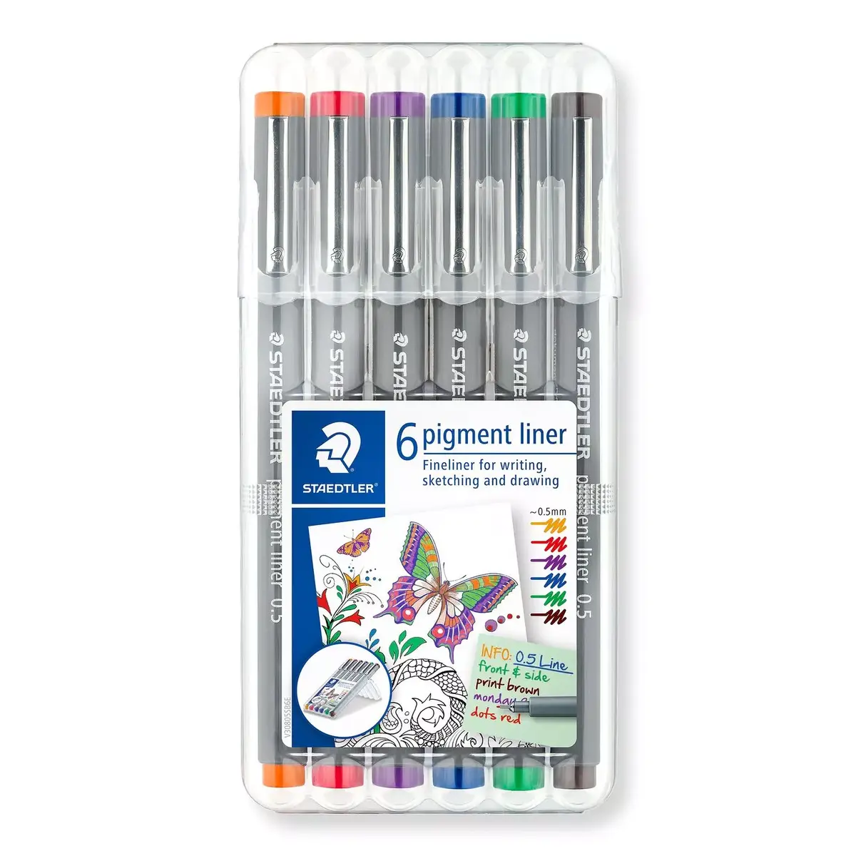 Механический карандаш Staedtler 30805-SSB6 Photo 2