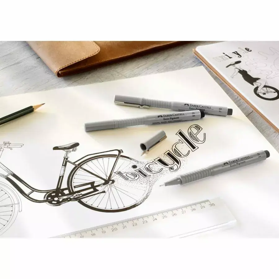 Финелайнер Faber-Castell 166008 Photo 3